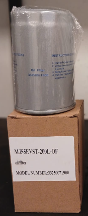 FILTRO DE ACEITE PARA COMPRESOR TORNILLO