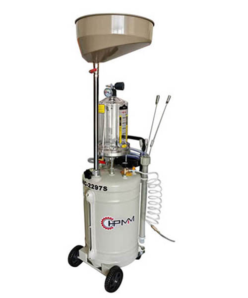 RECOGEDOR DE ACEITE NEUMATICO HC-2297S