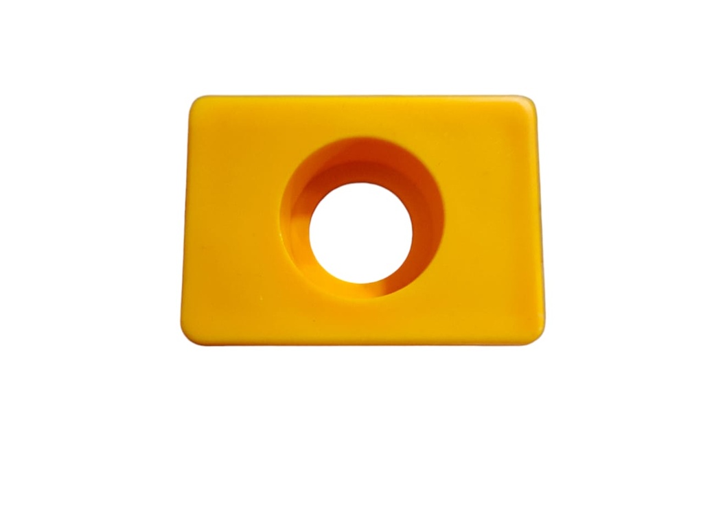 SOPORTE PLASTICO BOTON EMERGENCIA DESMONTADORA CAMION AMERICA
