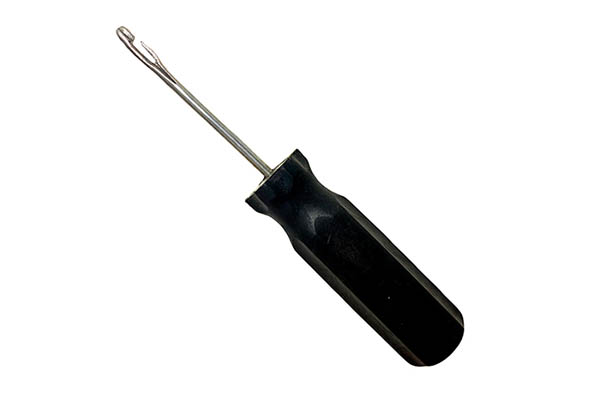 AGUJA RECTA CORTA / LEZNA AUTO SACADO LATERAL TECH