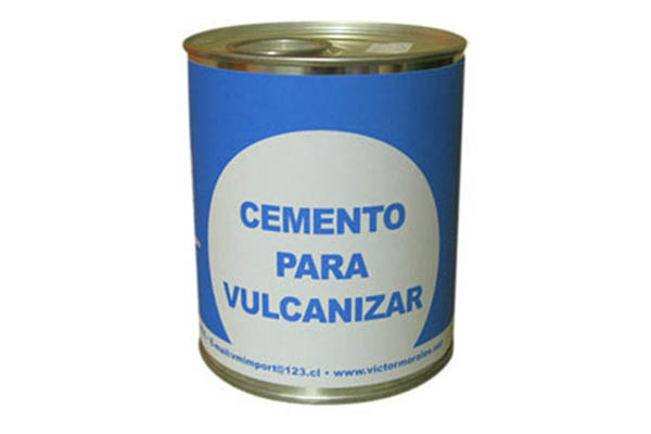 CEMENTO DE VULCA NEGRO 1 LITRO