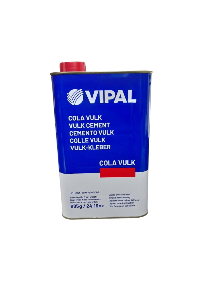 CEMENTO NEGRO VIPAL VULK 685G