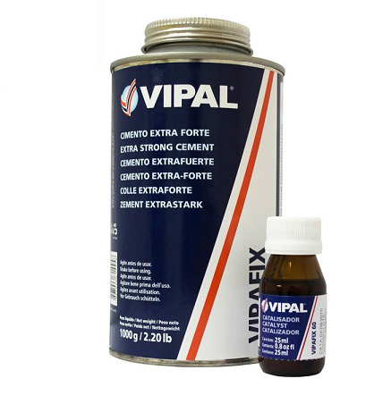 CEMENTO VIPAFIX CON CATALIZADOR 600G