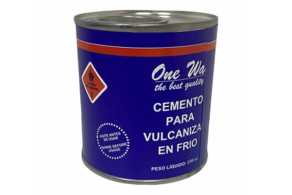 CEMENTO VULCANIZADOR 240 CC. VM