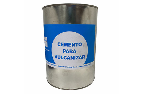 CEMENTO VULCANIZAR NEGRO  GL. CALIENTE