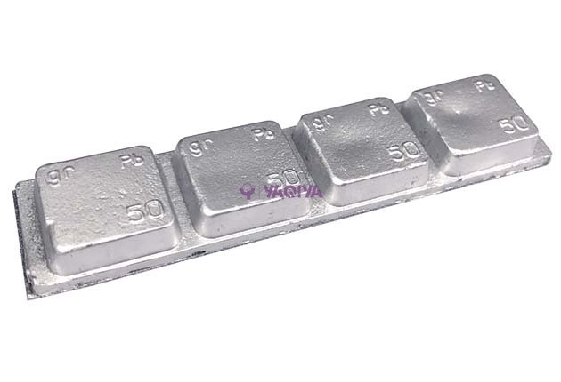 CONTRAPESO ADHESIVO CAMION CAVI 50GR ( 20)