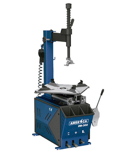 DESMONTADORA DE NEUMATICOS DB300