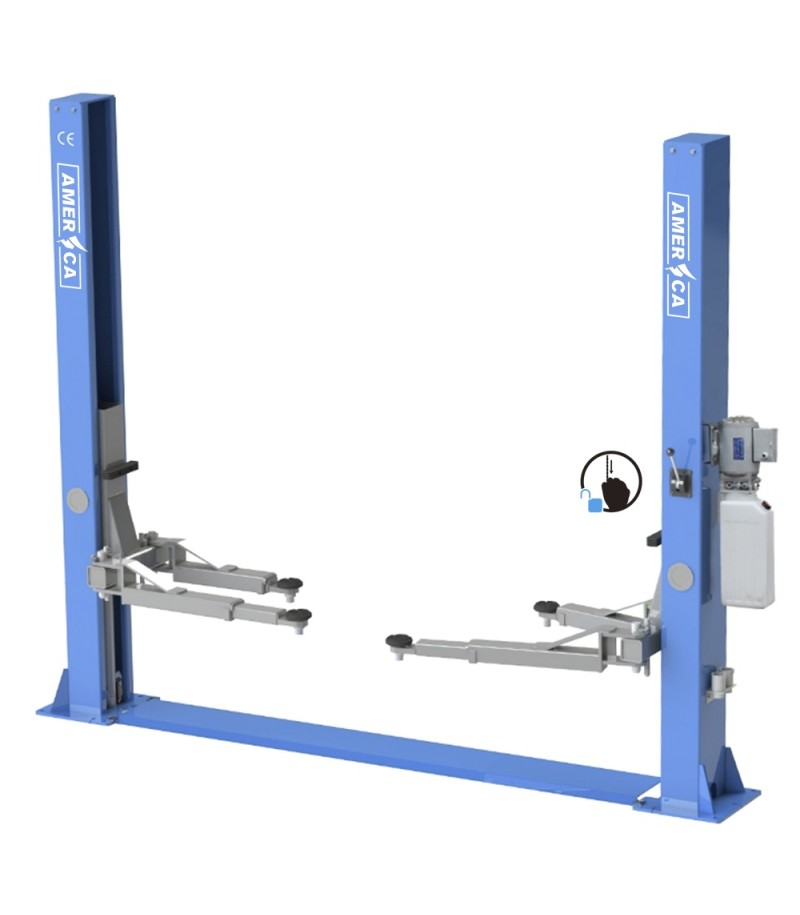 ELEVADOR AMER 2 COLUM 4TON INF E24I