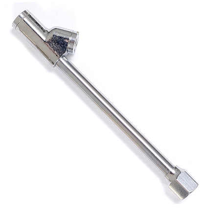 INFLADOR DOBLE AC 403 7 RECTO CROMADO