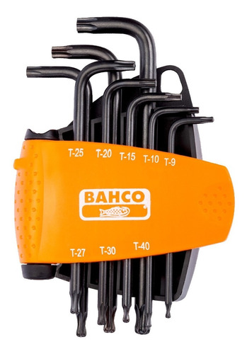 JUEGO DE LLAVE TORX BAHCO BE-8675