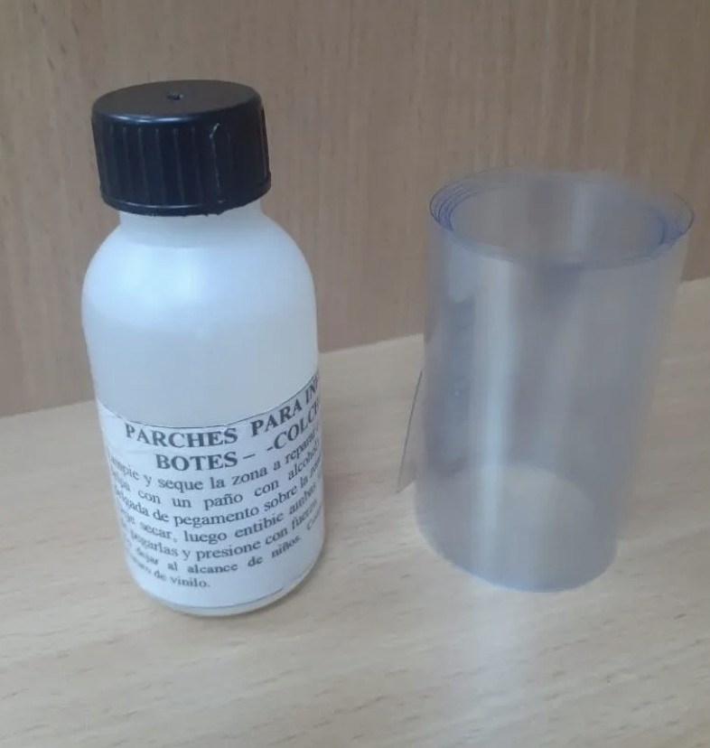 KIT REPARACION INFLABLES