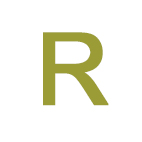 LETRA R 1 Pulg.  MARCADOR ELECTRICO ELRICK