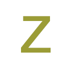 LETRA Z 1 Pulg.  MARCADOR ELECTRICO ELRICK