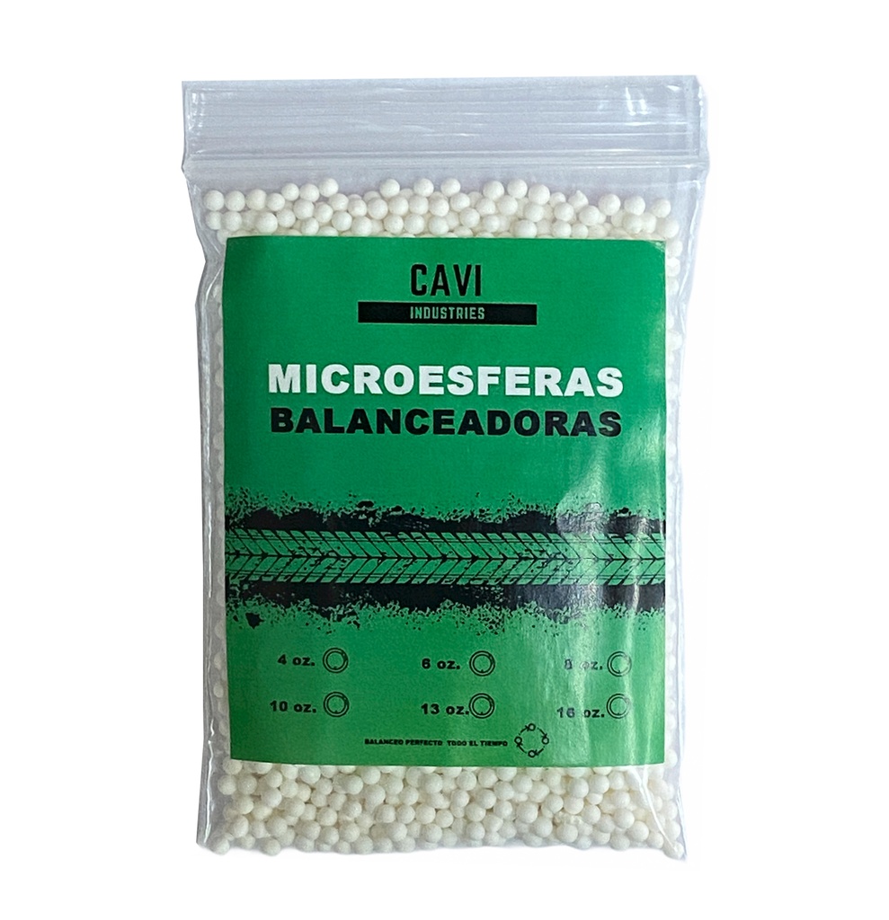 MICROESFERA BALANCEO 10ONZ 280GR CAVI