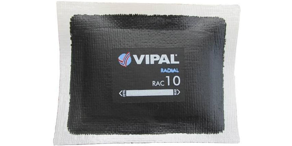 PARCHE RAC 10  RADIAL 75 X 55MM 1 TL (20)