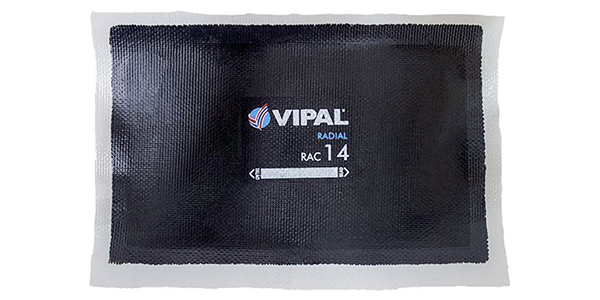 PARCHE RAC 14 RADIAL 130X85MM 1TL (10)
