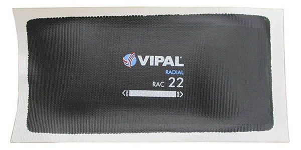 PARCHE RAC 22 RADIAL 165 X 75MM 2 TL (10)