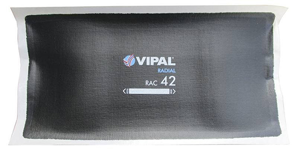 PARCHE RAC 42 RADIAL 260 X 130MM 4 TL (10)