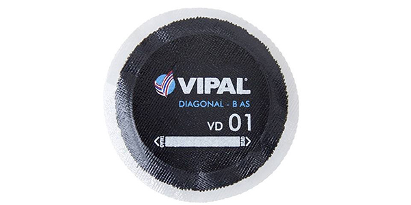 PARCHE VD1 NEUM 60MM RED(30)