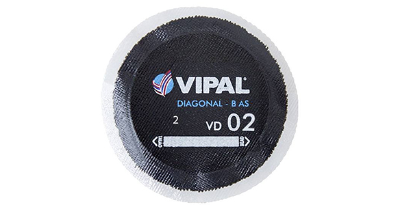 PARCHE VD 2 NEUMATICO  RED. 85MM (20)