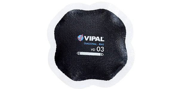 PARCHE VD 3 NEUMA 105 X 105MM 2 TL (10)
