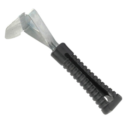 RASPADOR DE NEUMATICOS MANUAL CON MANGO NEGRO IMP