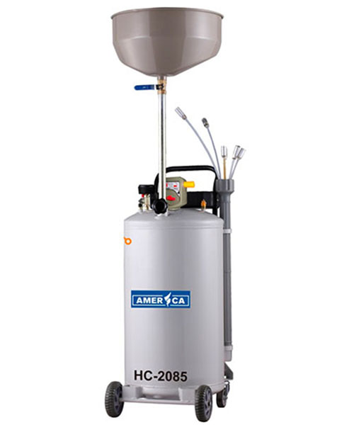 RECOGEDOR DE ACEITE AMERICA MT-2085 CON SUCCION