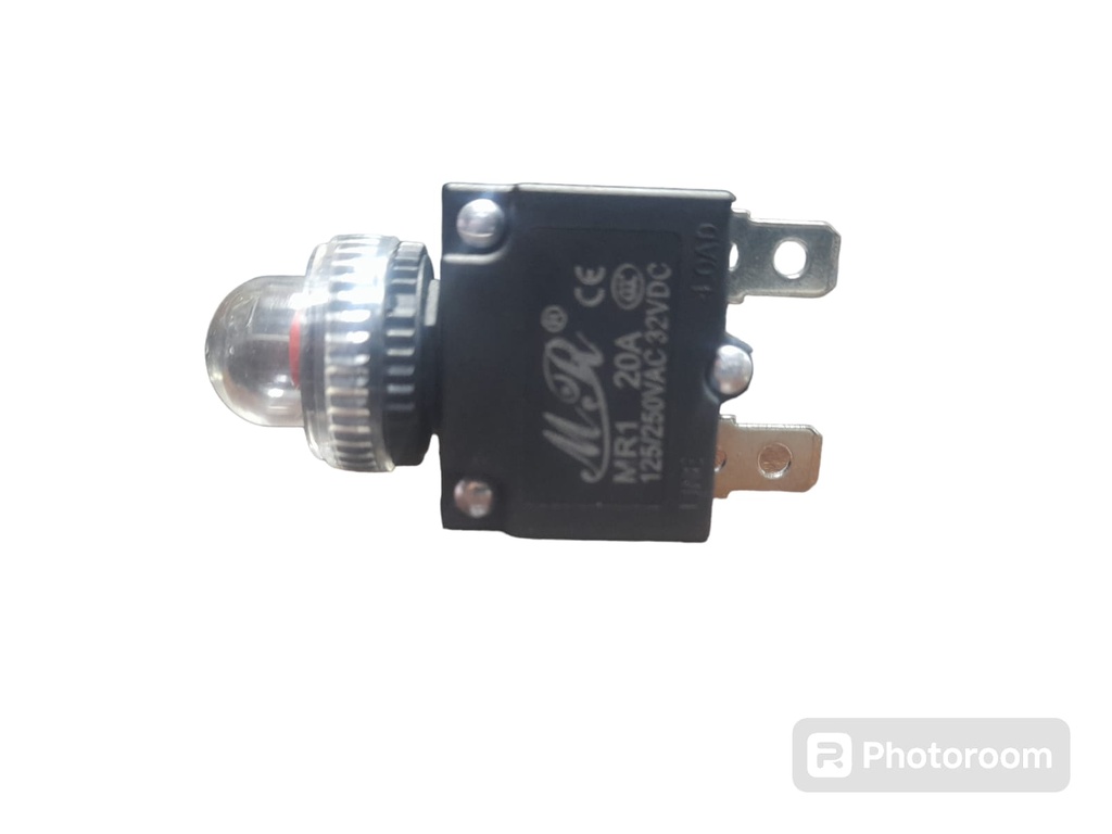 REPUESTO COMPRESOR BOTON GURADAMOTOR 20AMP ALCM