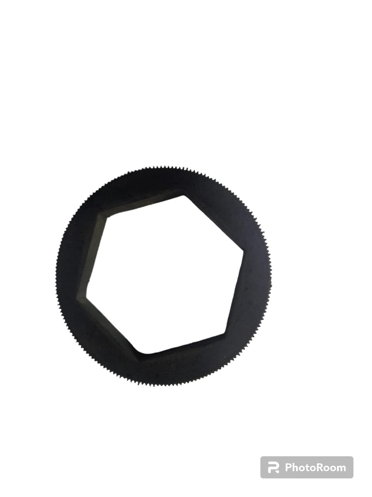 REPUESTO DESMONTADOR / GOMA FIERRO HEXAGONAL