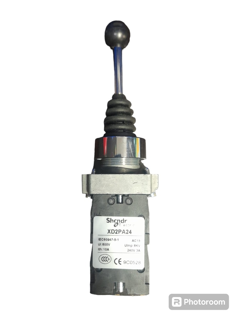 JOYSTICK ALCM 4 POS CON RETORNO 