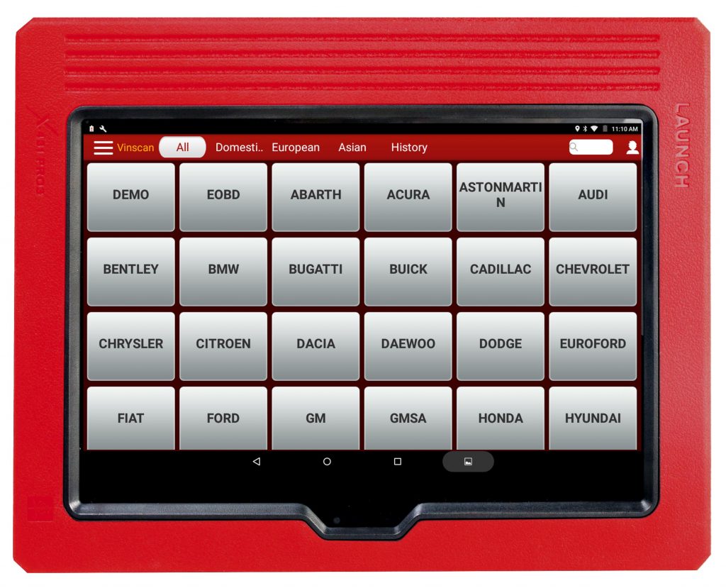 SCANNER MULTIMARCA LAUNCH PRO3 PANTALLA 11