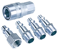 SET DE ACOPLE RAPIDO 1/4 JDA 5 PCS