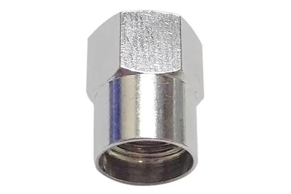 TAPA METAL PLATA SMVC11 SILVER