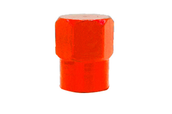 TAPA METAL ROJO SMVC11 RED