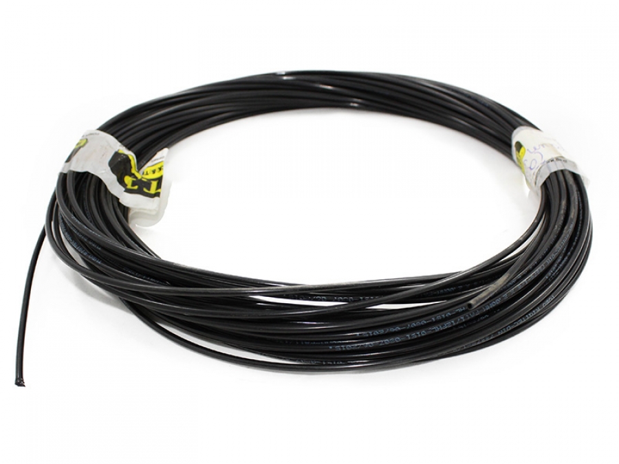 TECALAN POLY-TUBE COLOR NEGRO 12 MM
