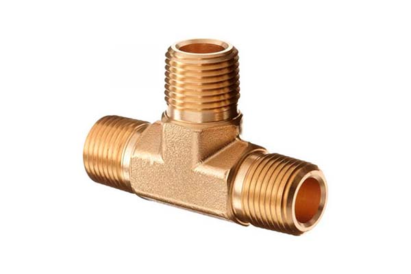 TEE DE BRONCE DE 1/4 HE