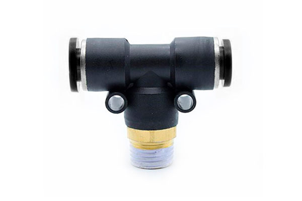 TEE MACHO CENTRAL 6 X 1/8