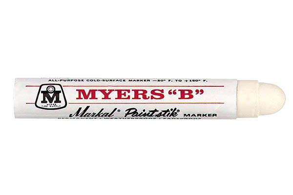 TIZA BLANCA CRAYON B / MYERS USA