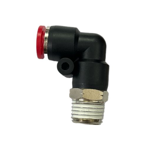 CONECTOR MACHO CODO 8 X 1/4