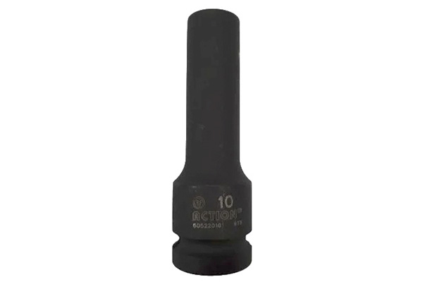 DADO IMPACTO 1/2" LARGO DELGADO 19 MM