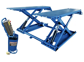 ELEVADOR DE TIJERA AMERICA 3TON ETZ30M