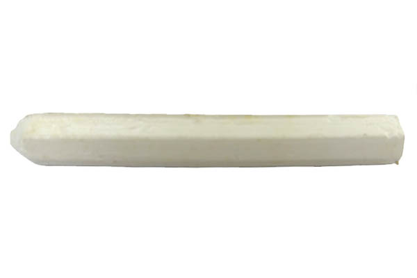 LAPIZ CERA BLANCO S/ETIQUETA