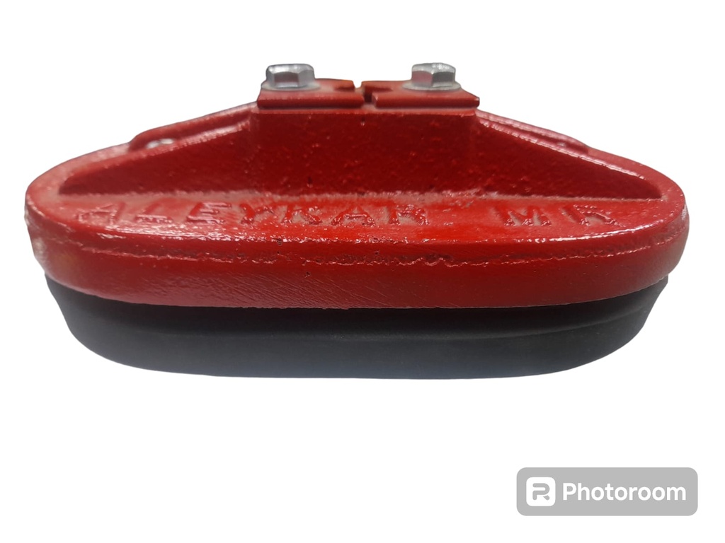 TAPA SUPERIOR C/ GOMA PLANCHA TUBULAR
