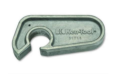 SOPORTE DE TALON EN ALUMINIO