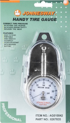 [45827] MARCADOR DE PRESION RELOJ 60PSI JONN