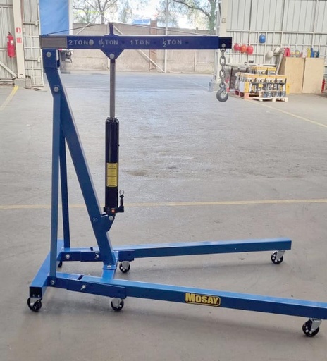[1C10451022] TECLE PLUMA PLEGABLE MVP 0.5 A 2 TON
