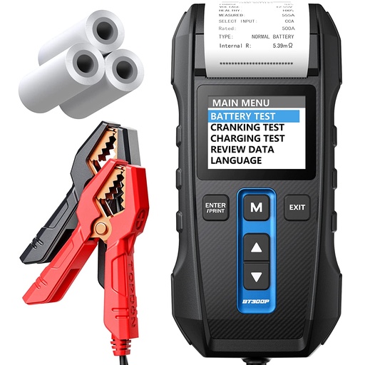 [FC-BT300P] TESTER DE BATERIA BT300P TOPDON