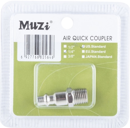 [MI-MUZ-044106] MACHITO MACHO 1/4" MUZI