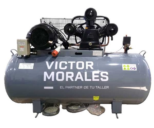 [GT-100500] COMPRESOR DE PISTON 380V 500LTS 10HP VM