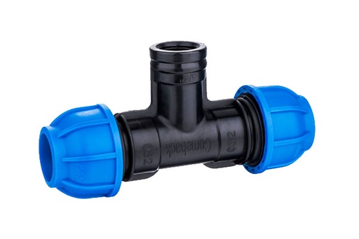 [GT-251225] TEE DN25-G1/2-DN25